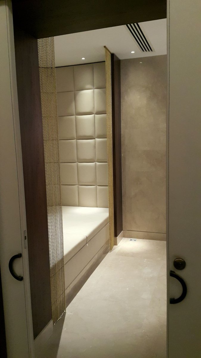 Bosphorus HYATT 5 Star Hotel Spa Fit Out Works