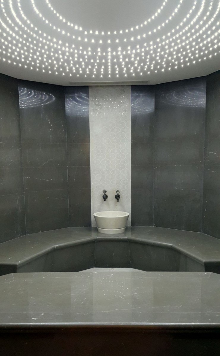 Bosphorus HYATT 5 Star Hotel Spa Fit Out Works