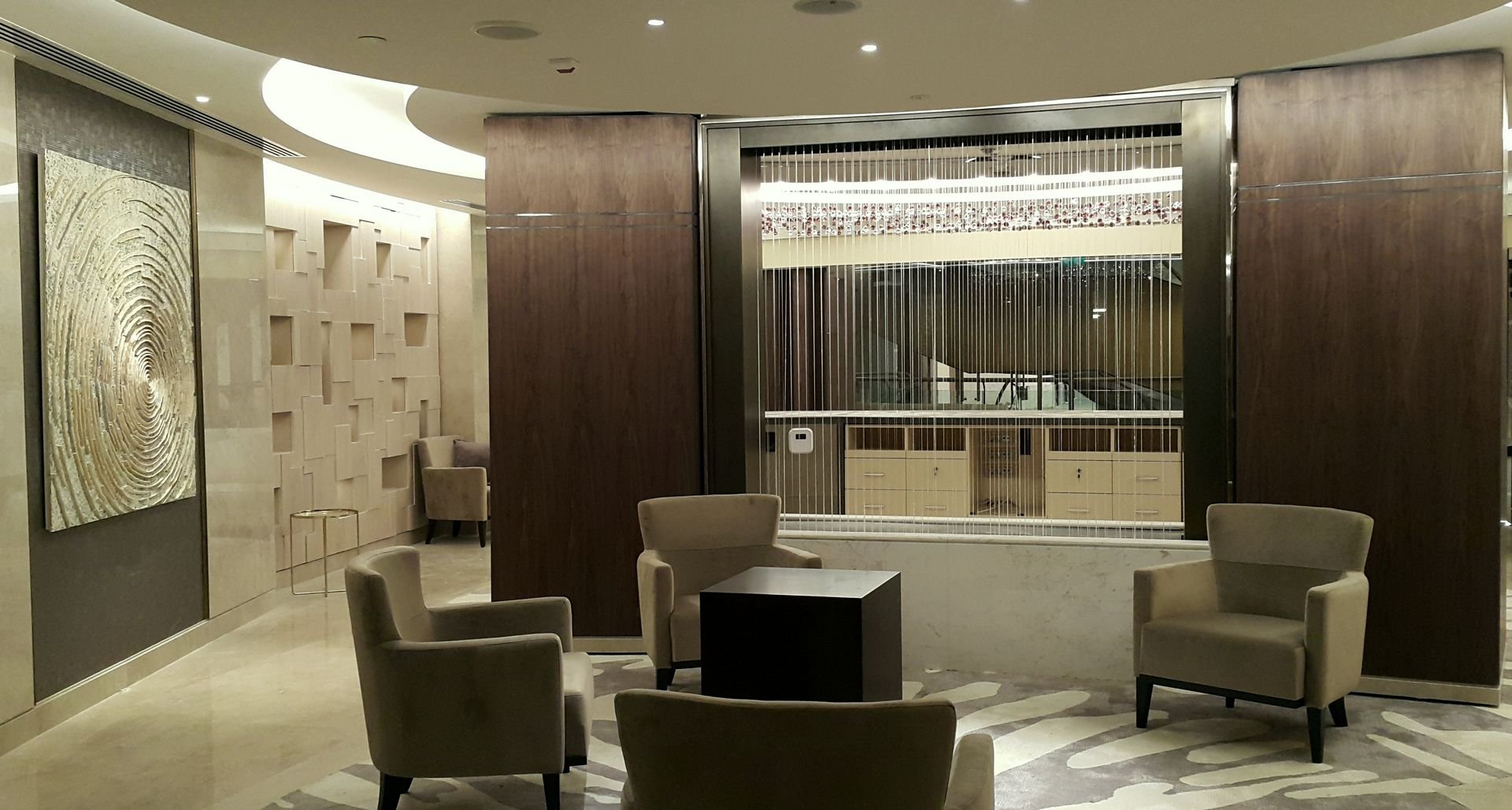Bosphorus HYATT 5 Star Hotel Spa Fit Out Works