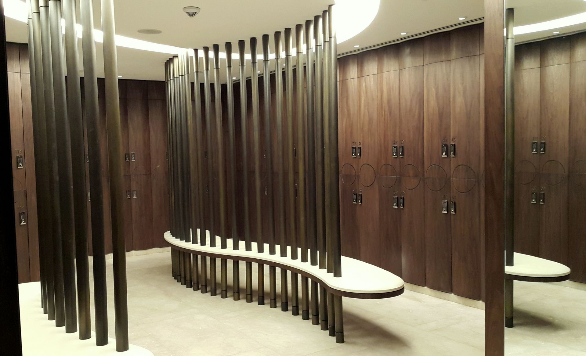 Bosphorus HYATT 5 Star Hotel Spa Fit Out Works