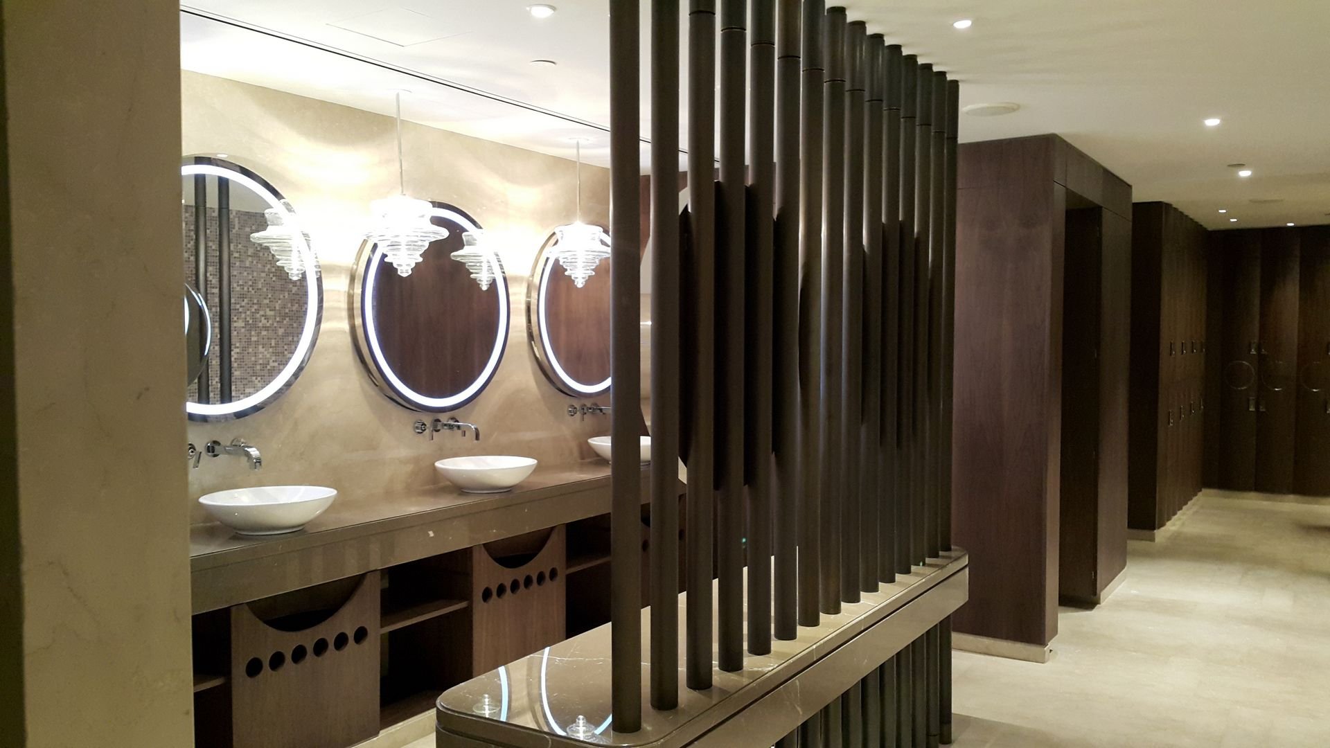 Bosphorus HYATT 5 Star Hotel Spa Fit Out Works