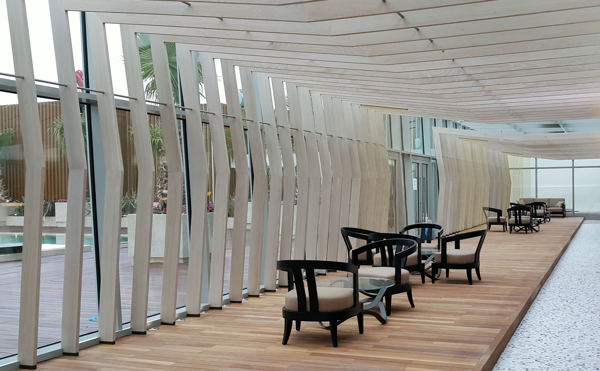 Bosphorus HYATT 5 Star Hotel Spa Fit Out Works