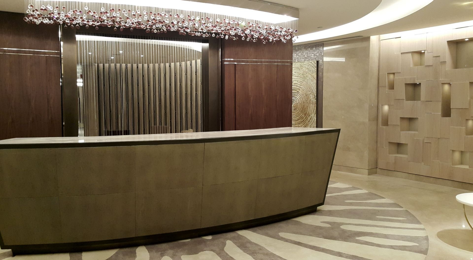 Bosphorus HYATT 5 Star Hotel Spa Fit Out Works