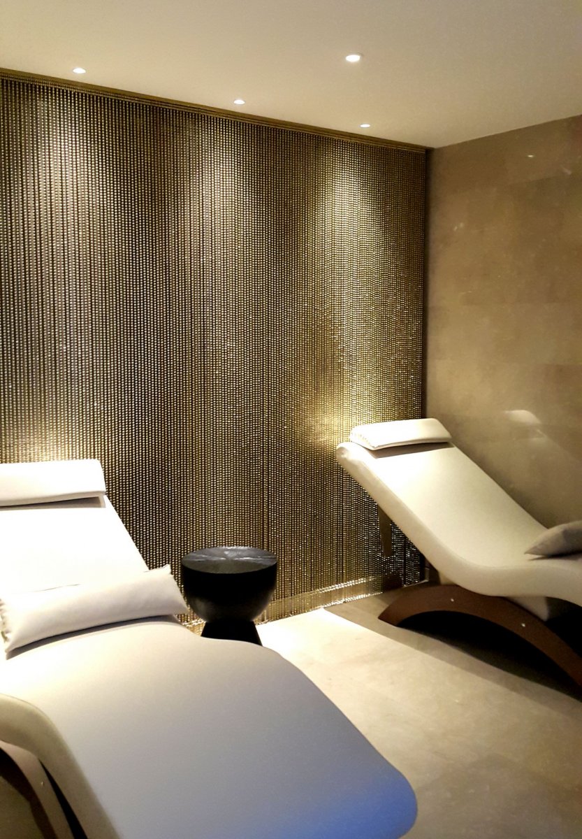 Bosphorus HYATT 5 Star Hotel Spa Fit Out Works