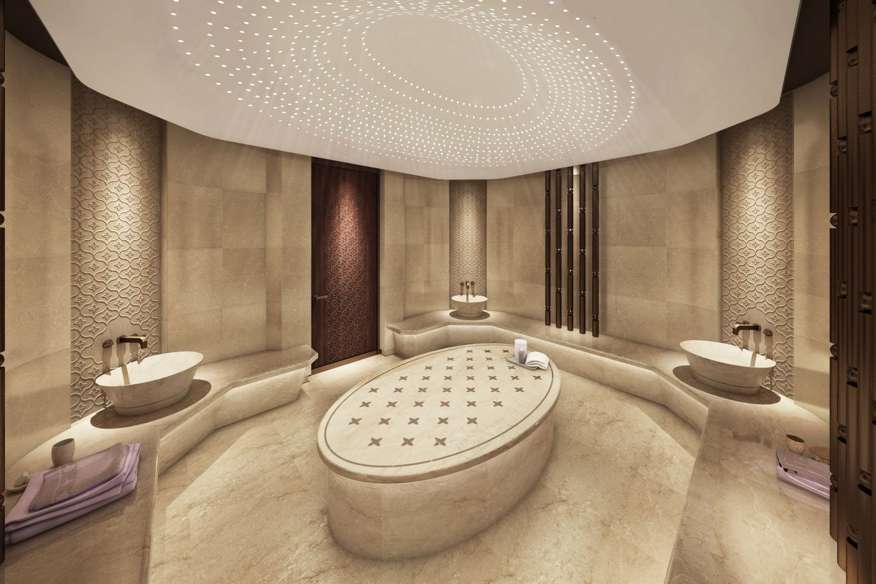 Bosphorus HYATT 5 Star Hotel Spa Fit Out Works
