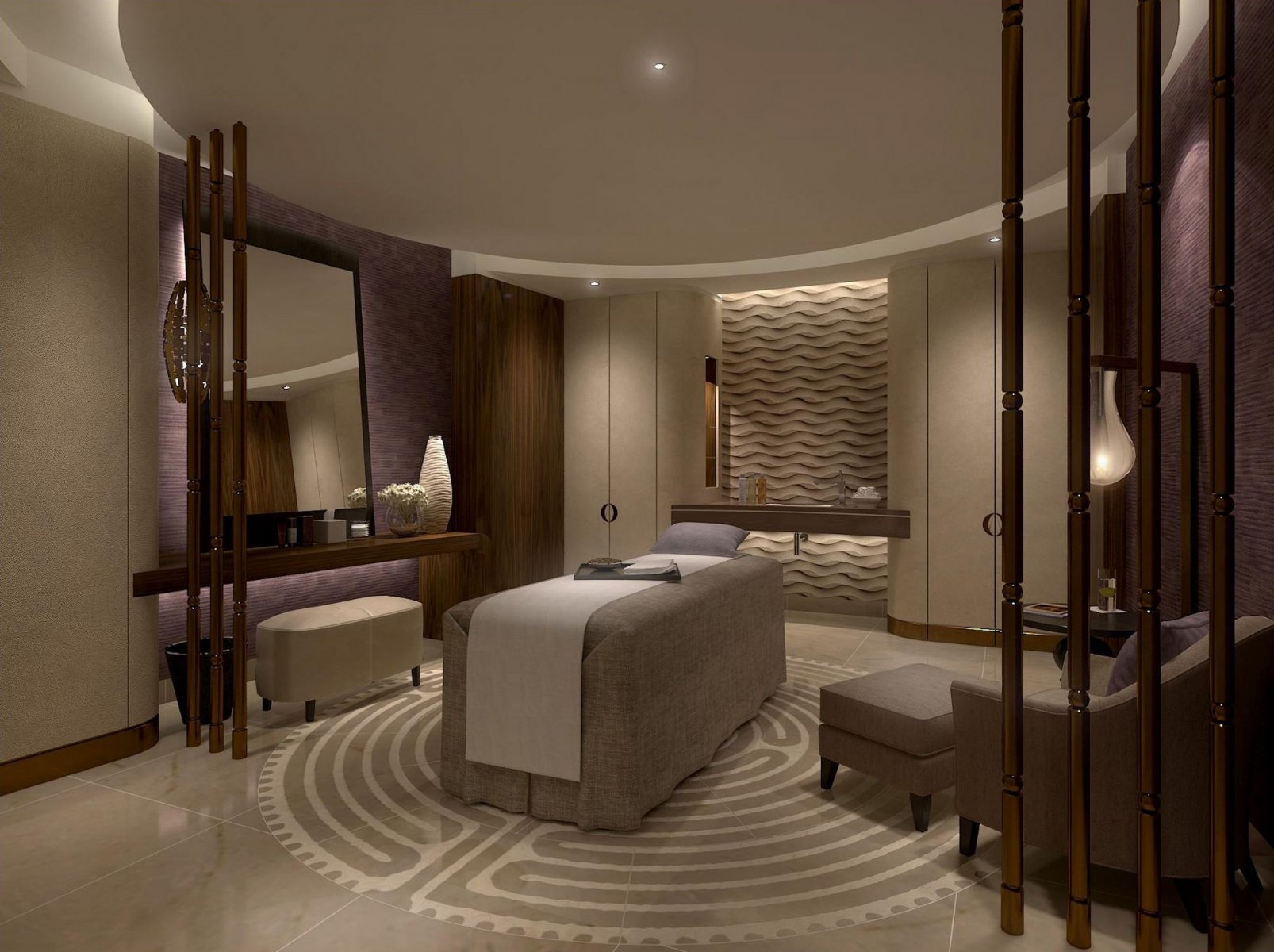 Bosphorus HYATT 5 Star Hotel Spa Fit Out Works