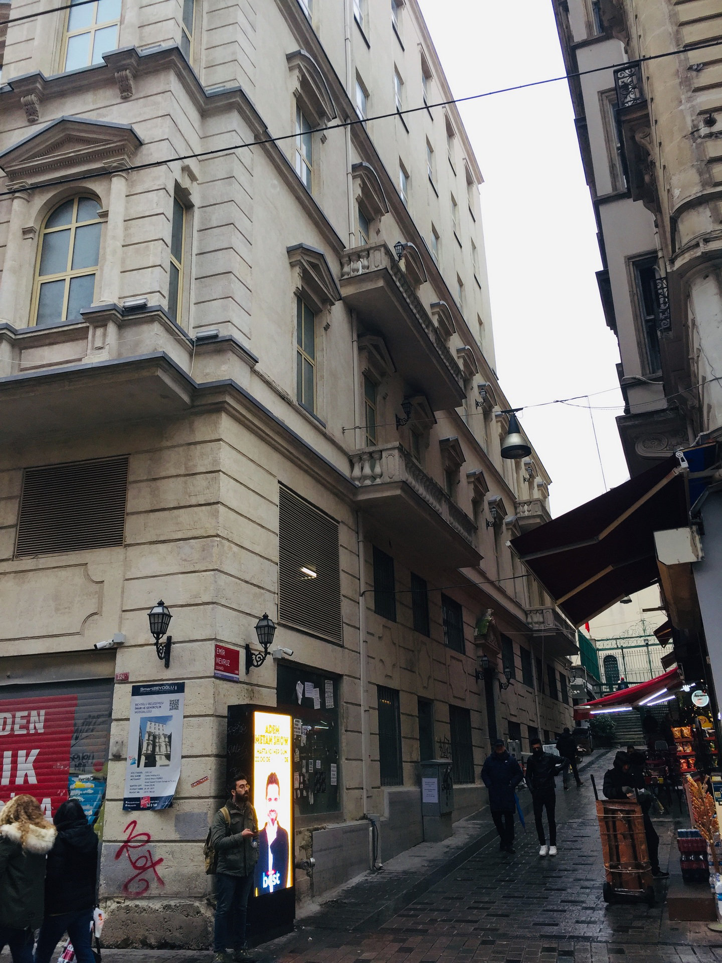Sanko Holding Beyoğlu Building