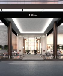 IC Bomonti Hilton Hotel