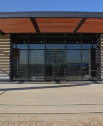 3rd Bridge and Motorway Service Facility