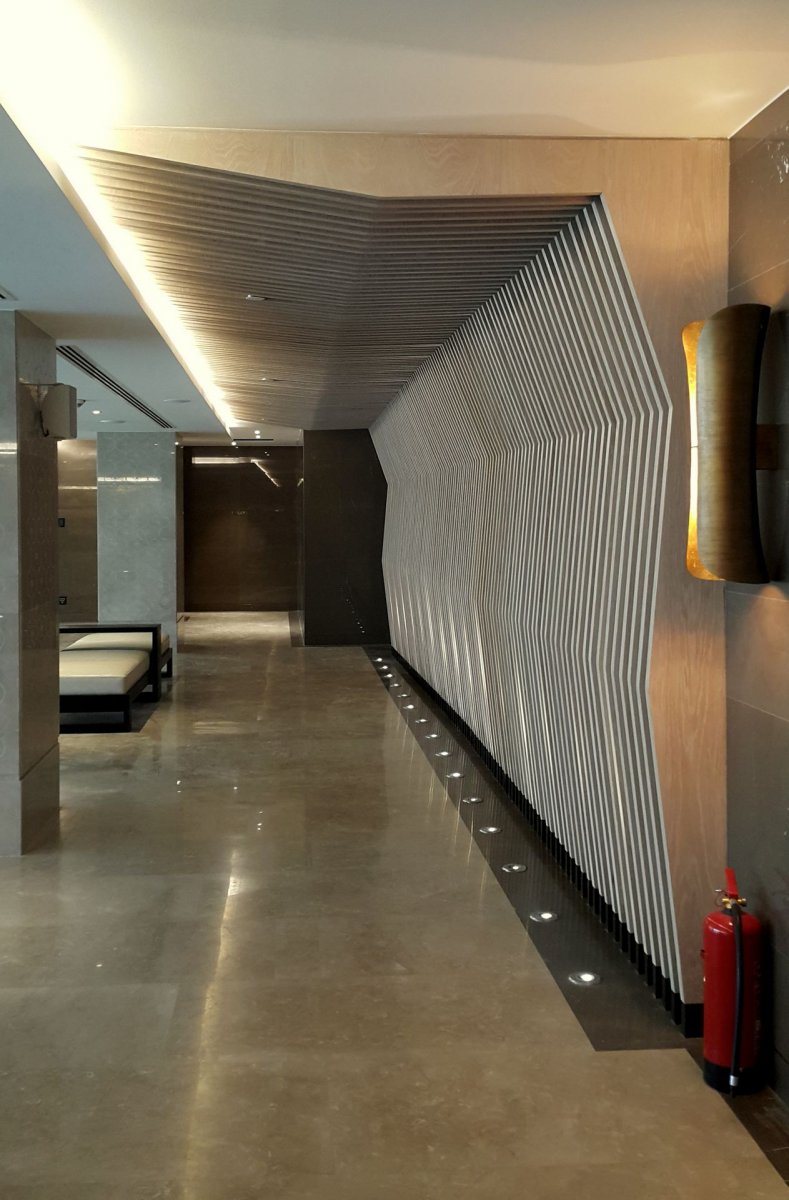 Bosphorus HYATT 5 Yıldızlı Otel ve Spa Projesi