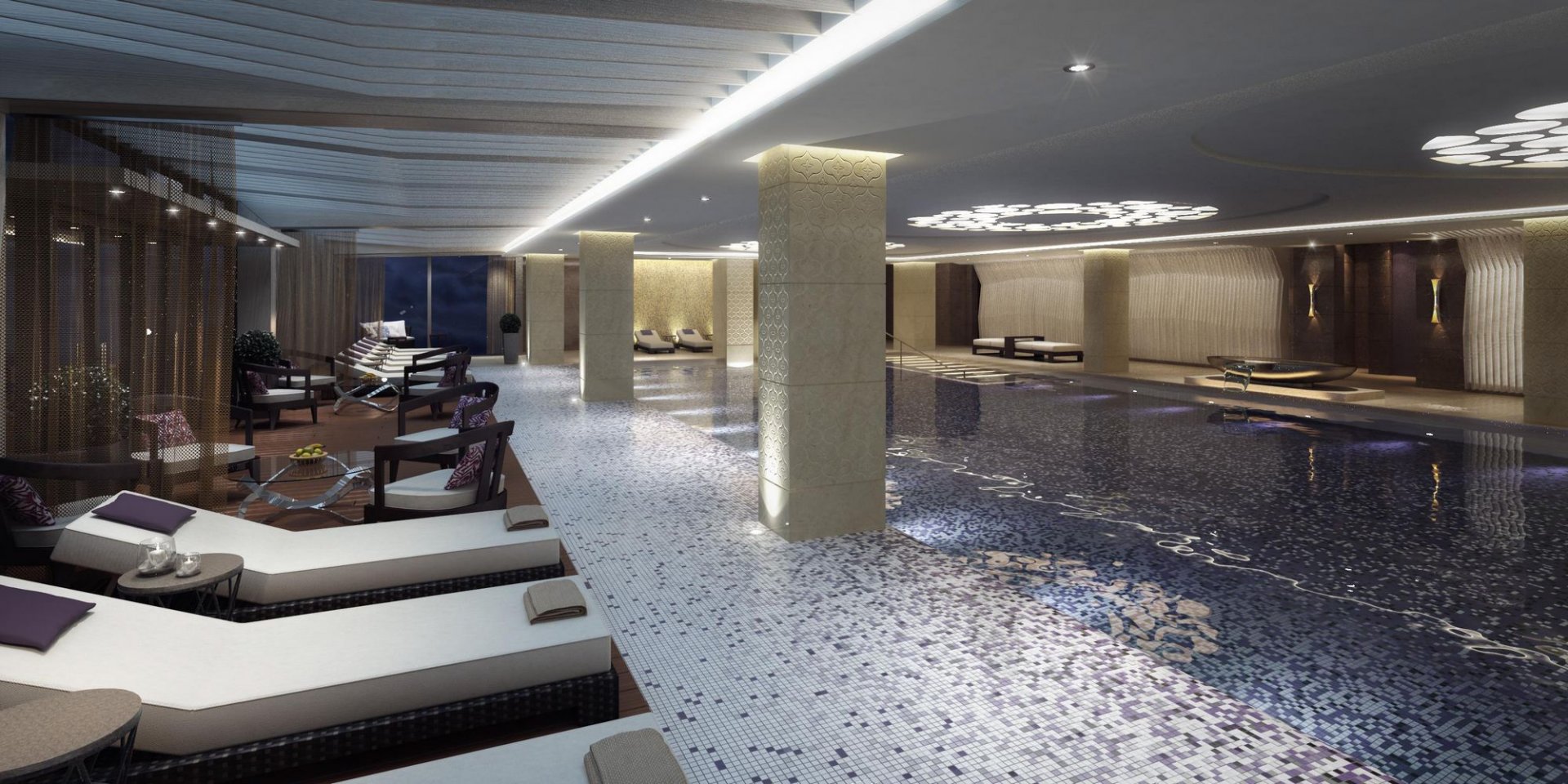 Bosphorus HYATT 5 Yıldızlı Otel ve Spa Projesi