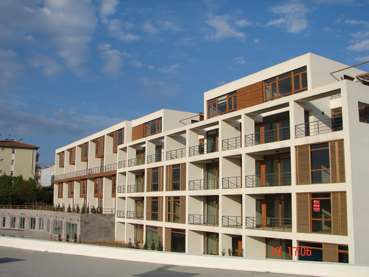 Göktürk Kemer 50 Sitesi